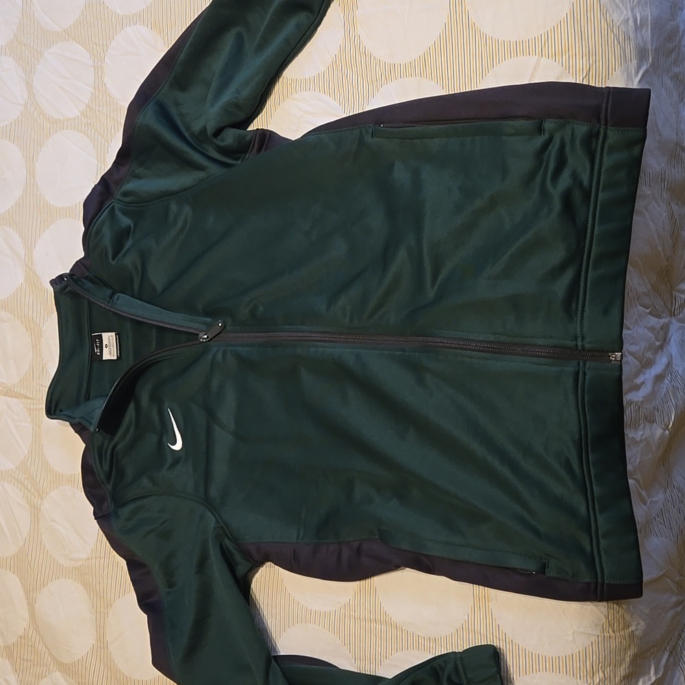 Nike mens zip up light jacket